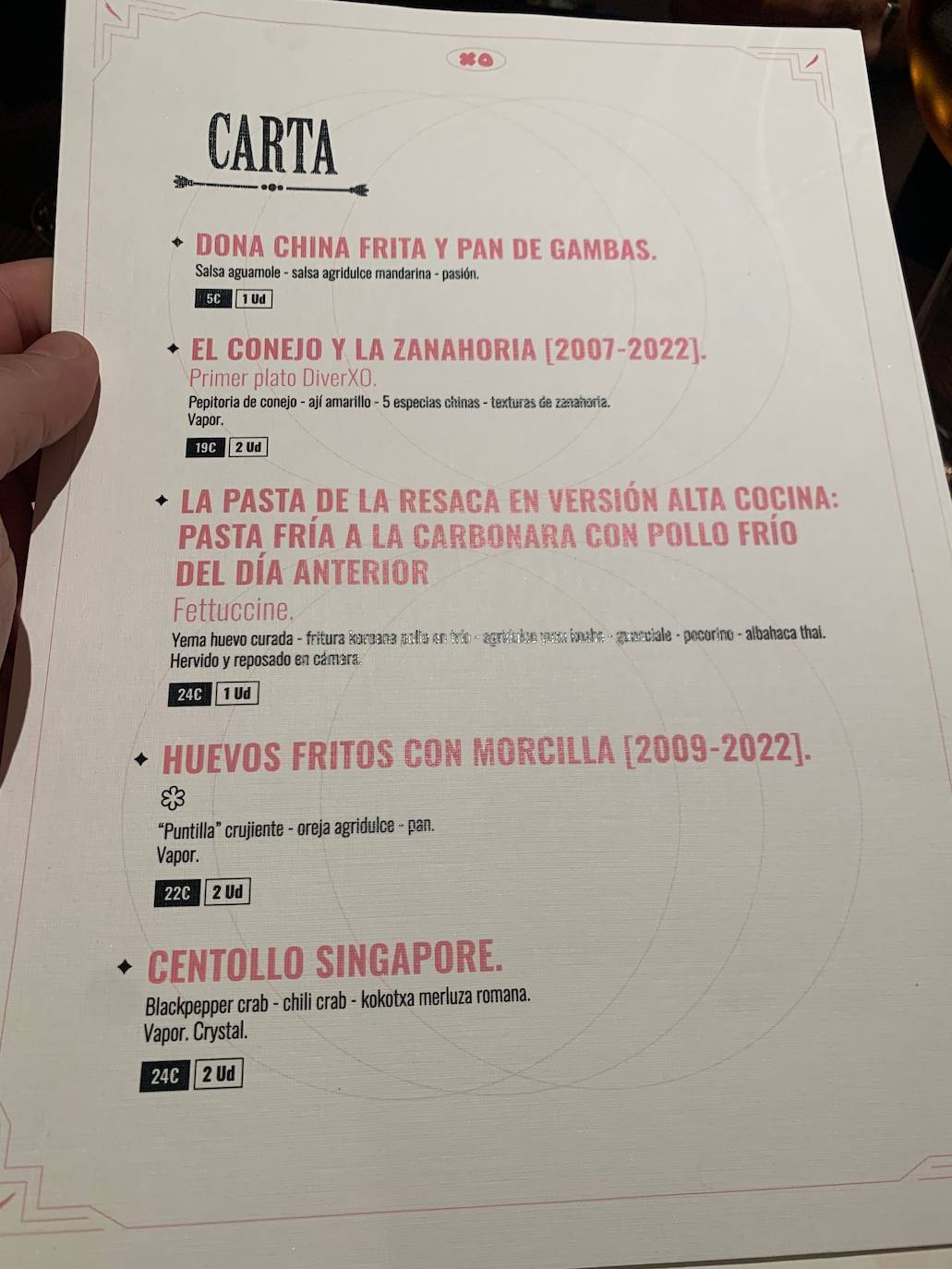 Fotos: El restaurante RavioXo de &#039;Dabiz&#039; Muñoz, en imágenes