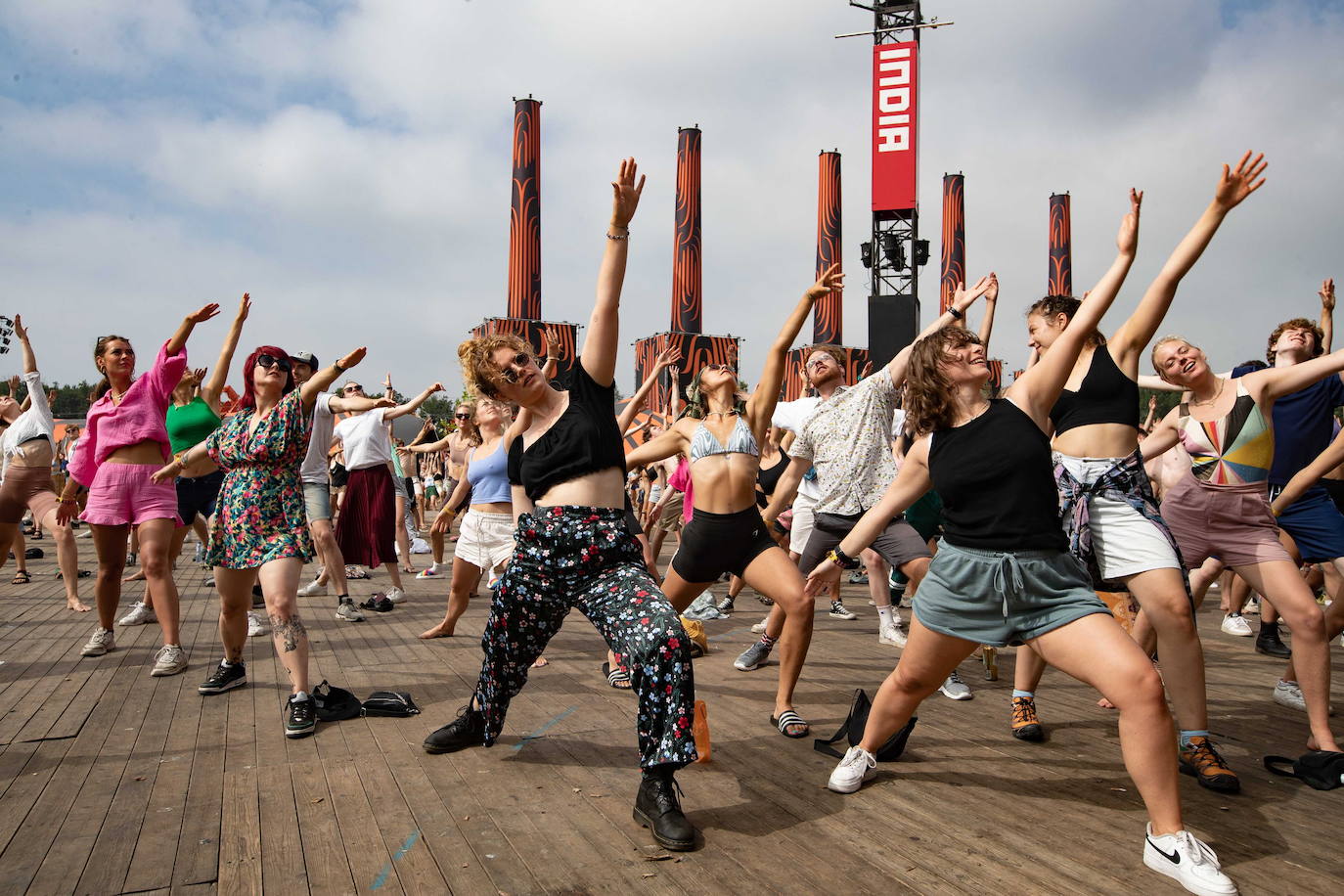 Fotos: Mucho más que música en el Festival Lowlands