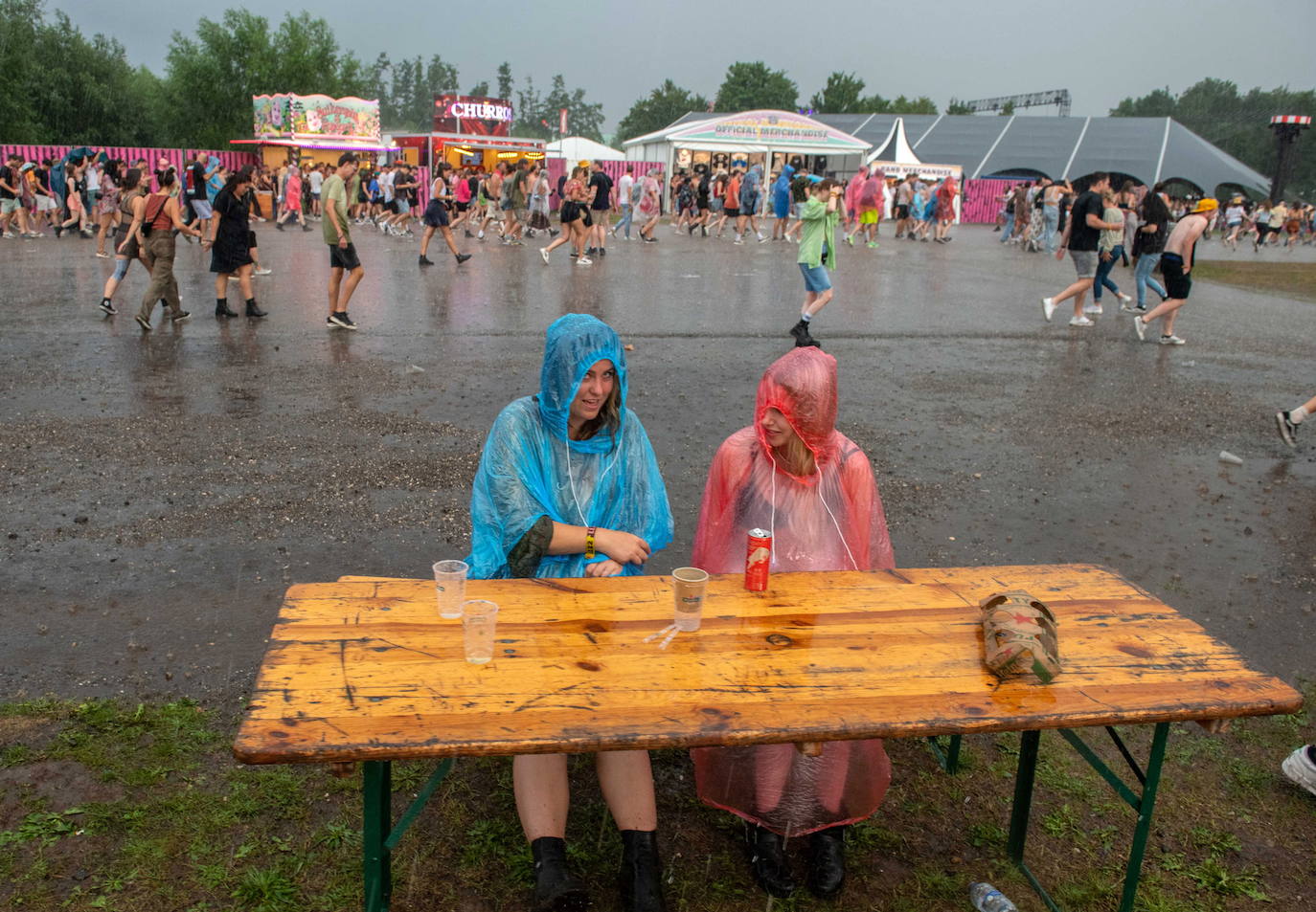 Fotos: Mucho más que música en el Festival Lowlands