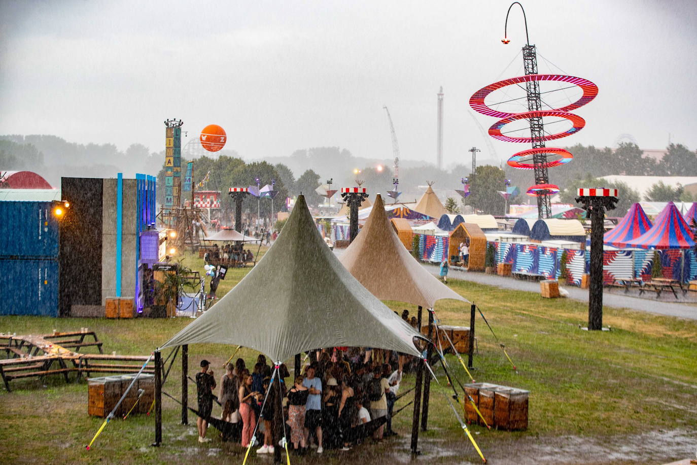 Fotos: Mucho más que música en el Festival Lowlands