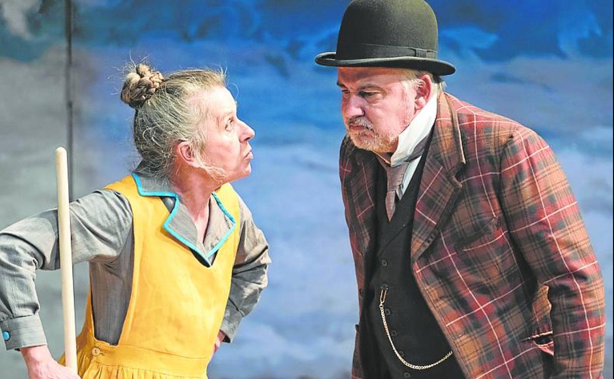 Representación de 'Noche de Reyes'.