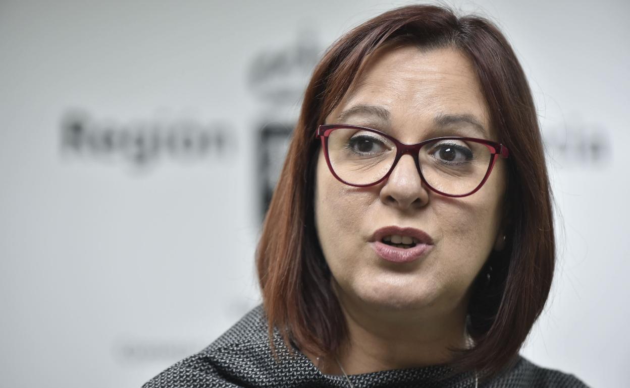 Isabel Franco, vicepresidenta del Gobierno regional.