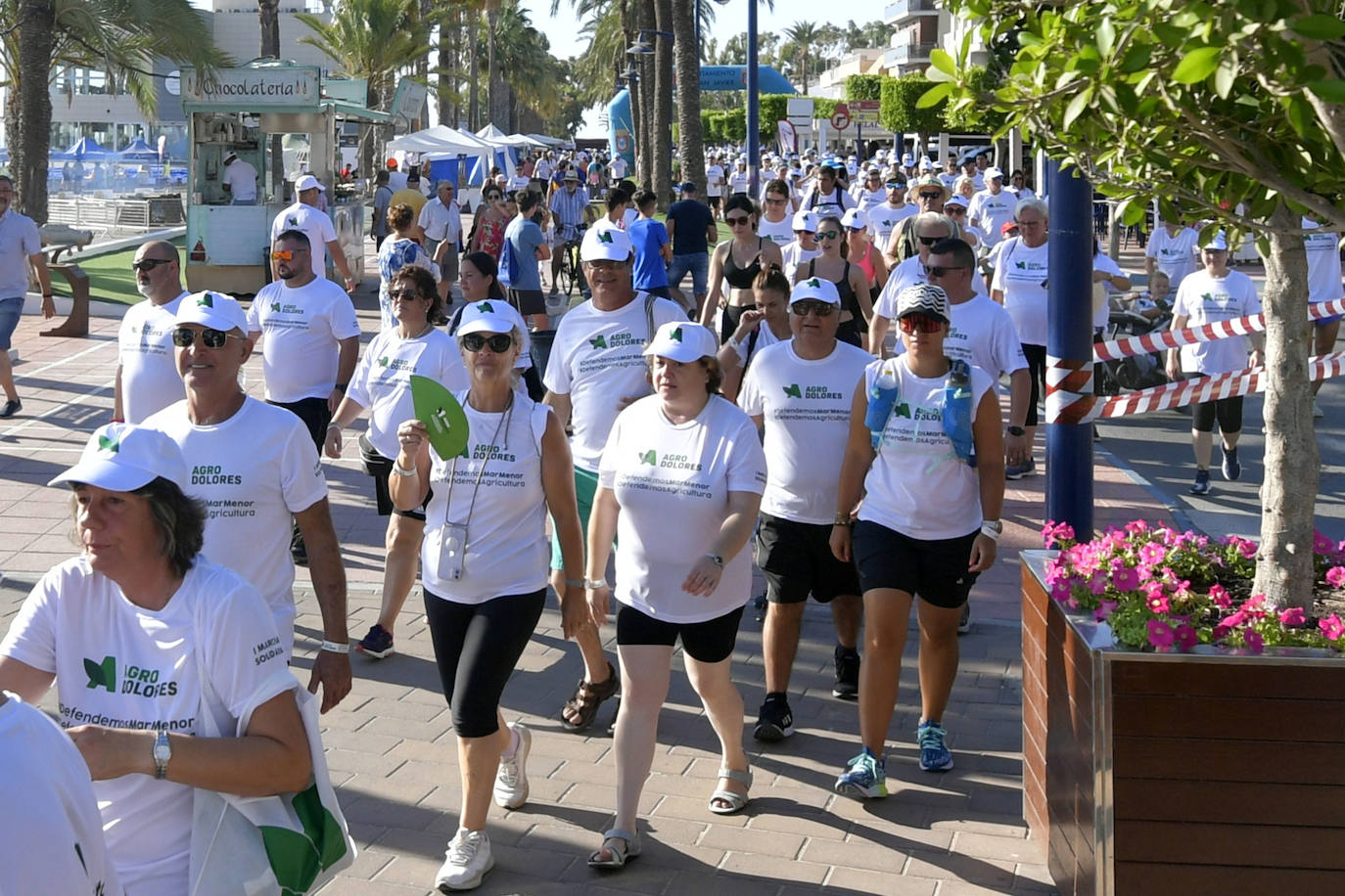Marcha por la agricultura y el Mar Menor