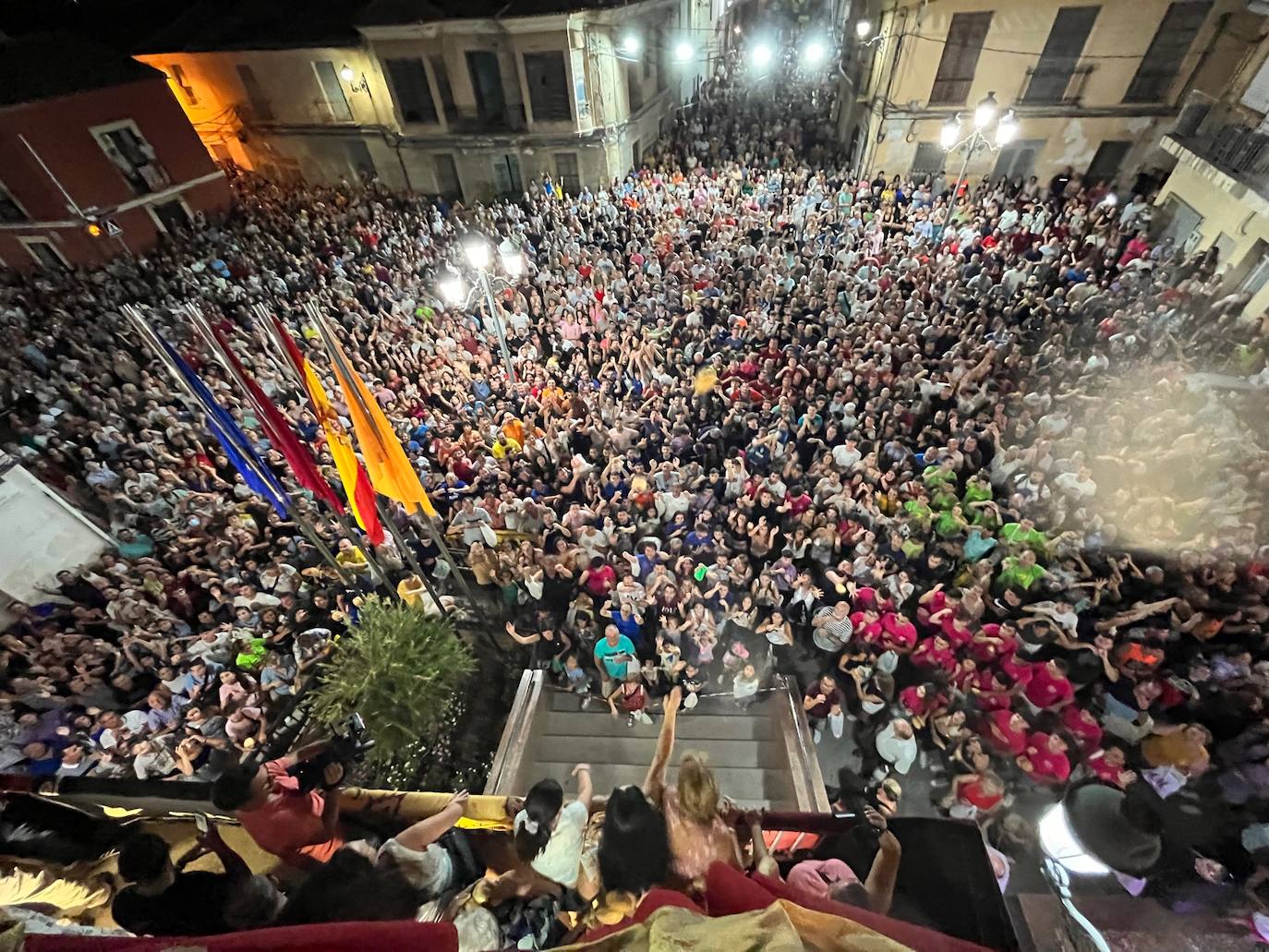Fotos: Celebración de Las Pitanzas de Librilla