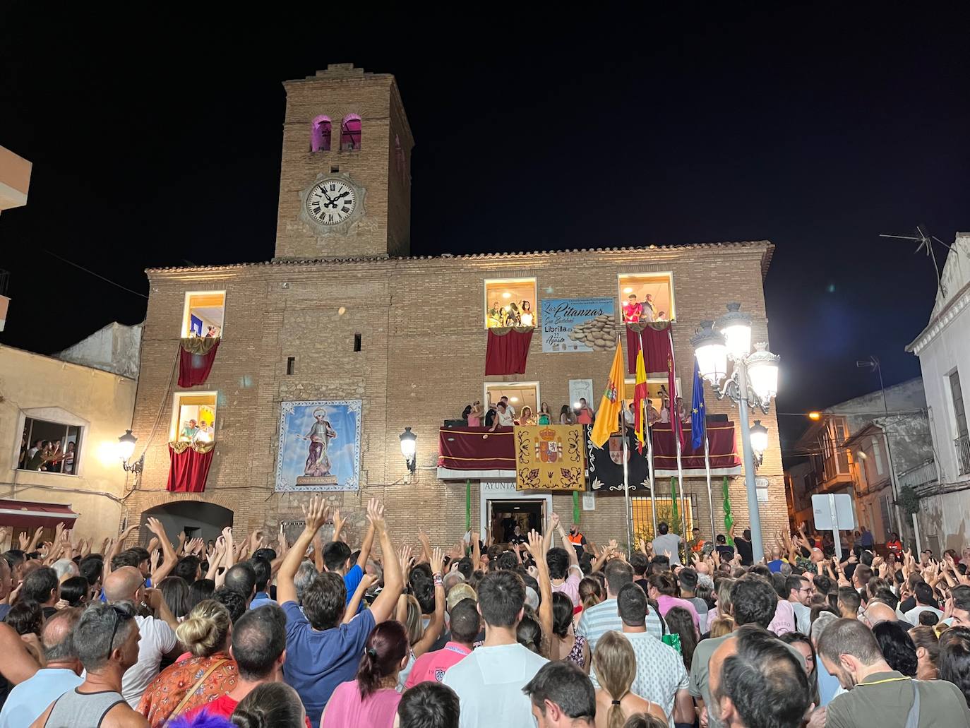 Fotos: Celebración de Las Pitanzas de Librilla