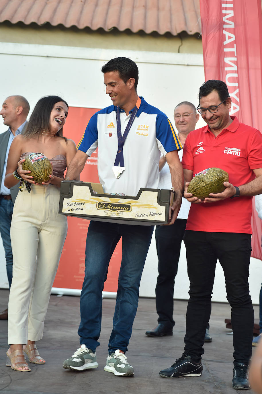 Fotos: Homenaje a Miguel Ángel López en Llano de Brujas