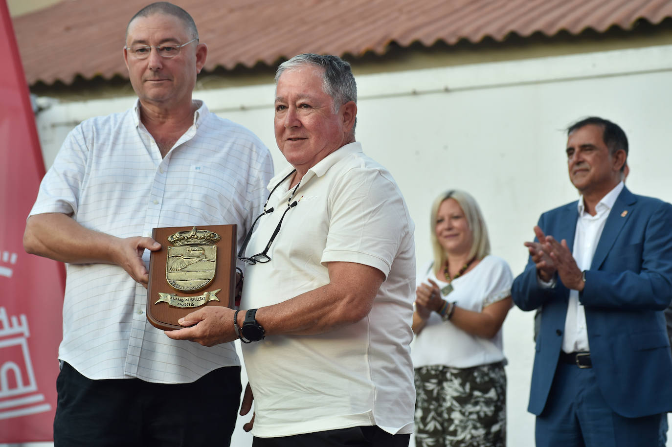 Fotos: Homenaje a Miguel Ángel López en Llano de Brujas