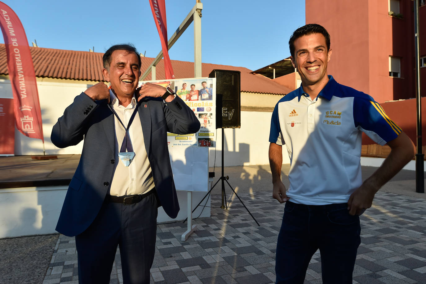 Fotos: Homenaje a Miguel Ángel López en Llano de Brujas