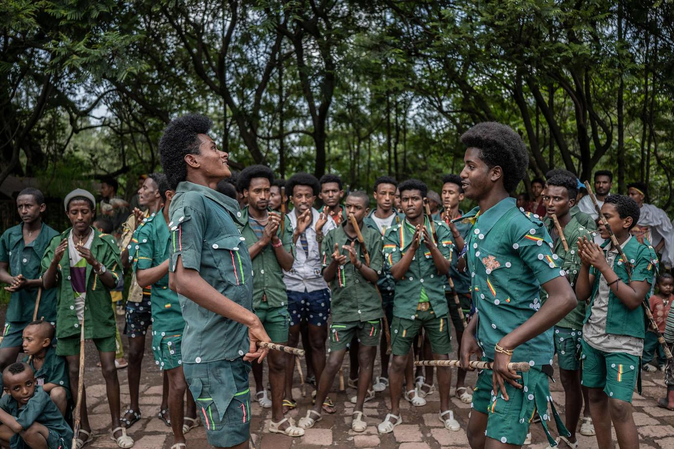 Fotos: La celebración más esperada tras la guerra