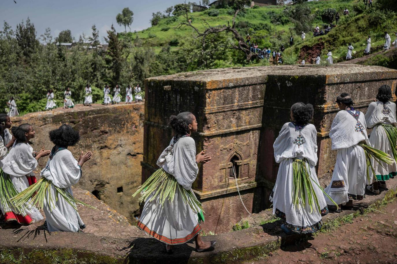Fotos: La celebración más esperada tras la guerra