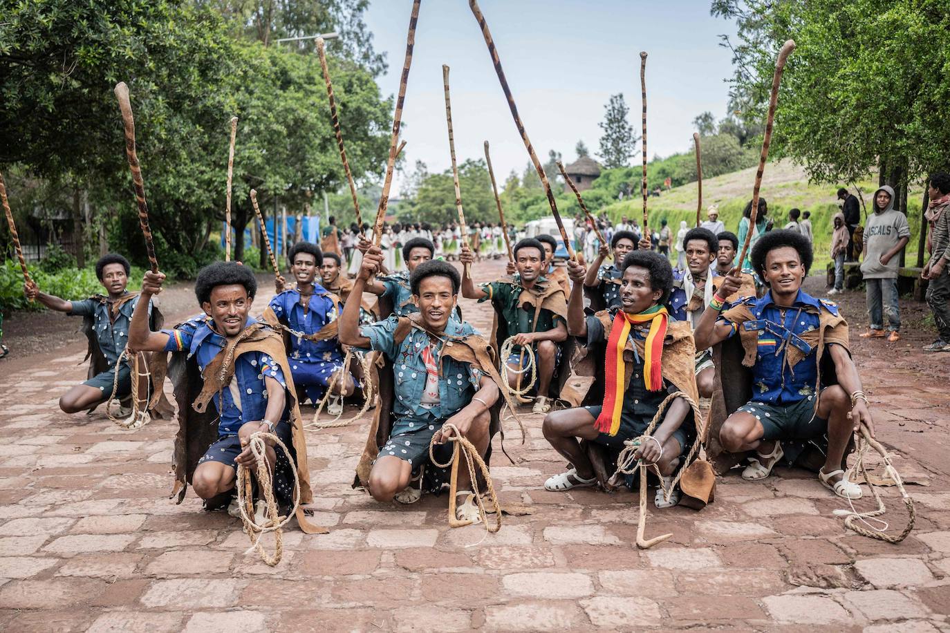 Fotos: La celebración más esperada tras la guerra