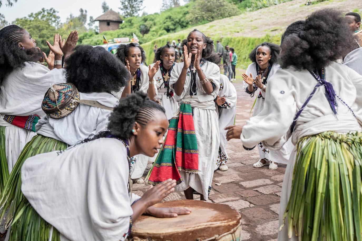 Fotos: La celebración más esperada tras la guerra