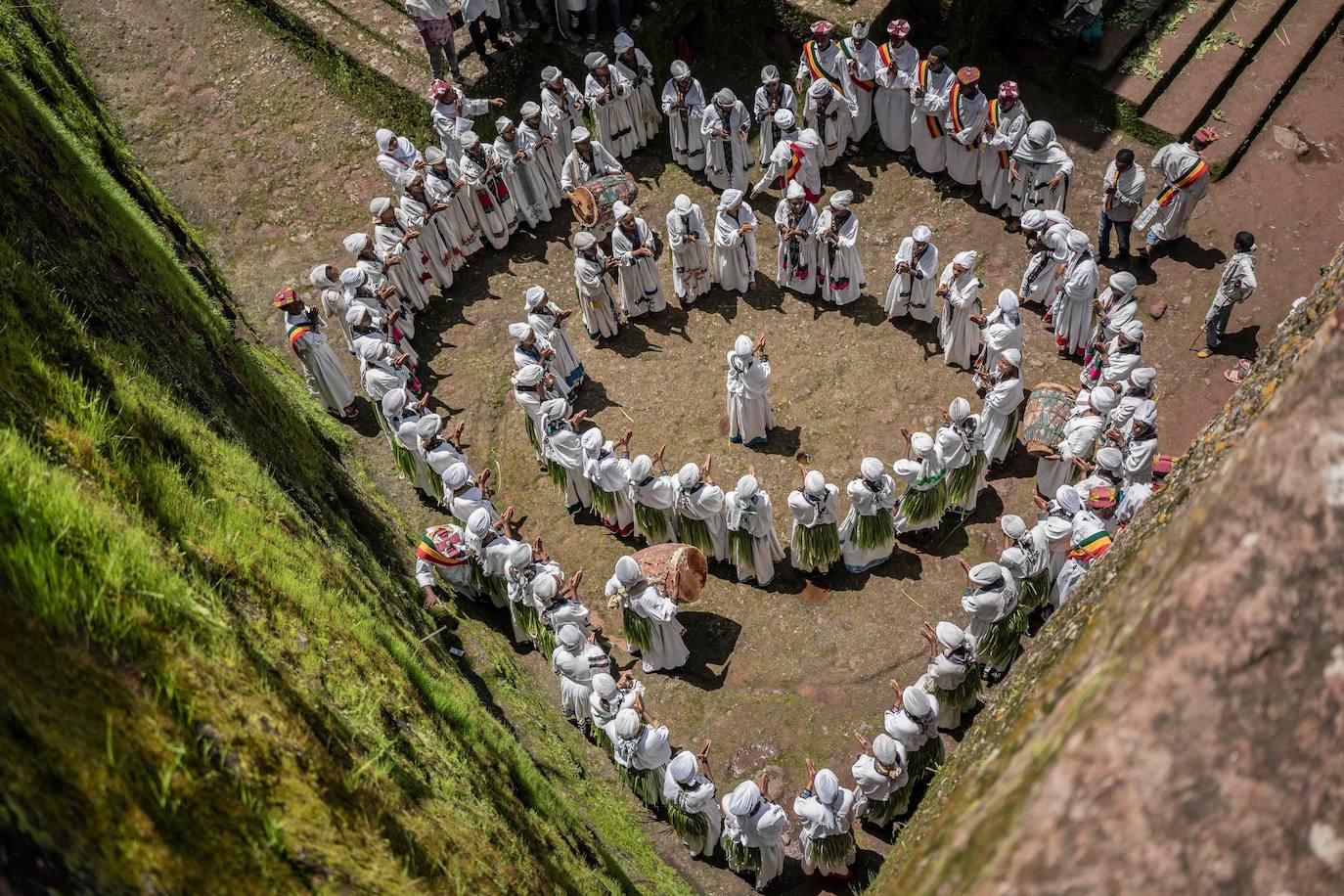 Fotos: La celebración más esperada tras la guerra