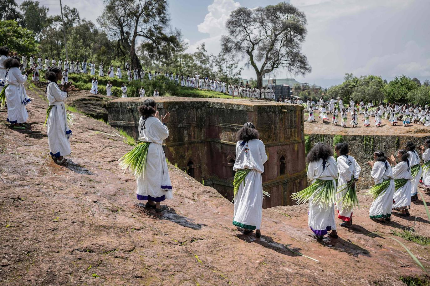 Fotos: La celebración más esperada tras la guerra