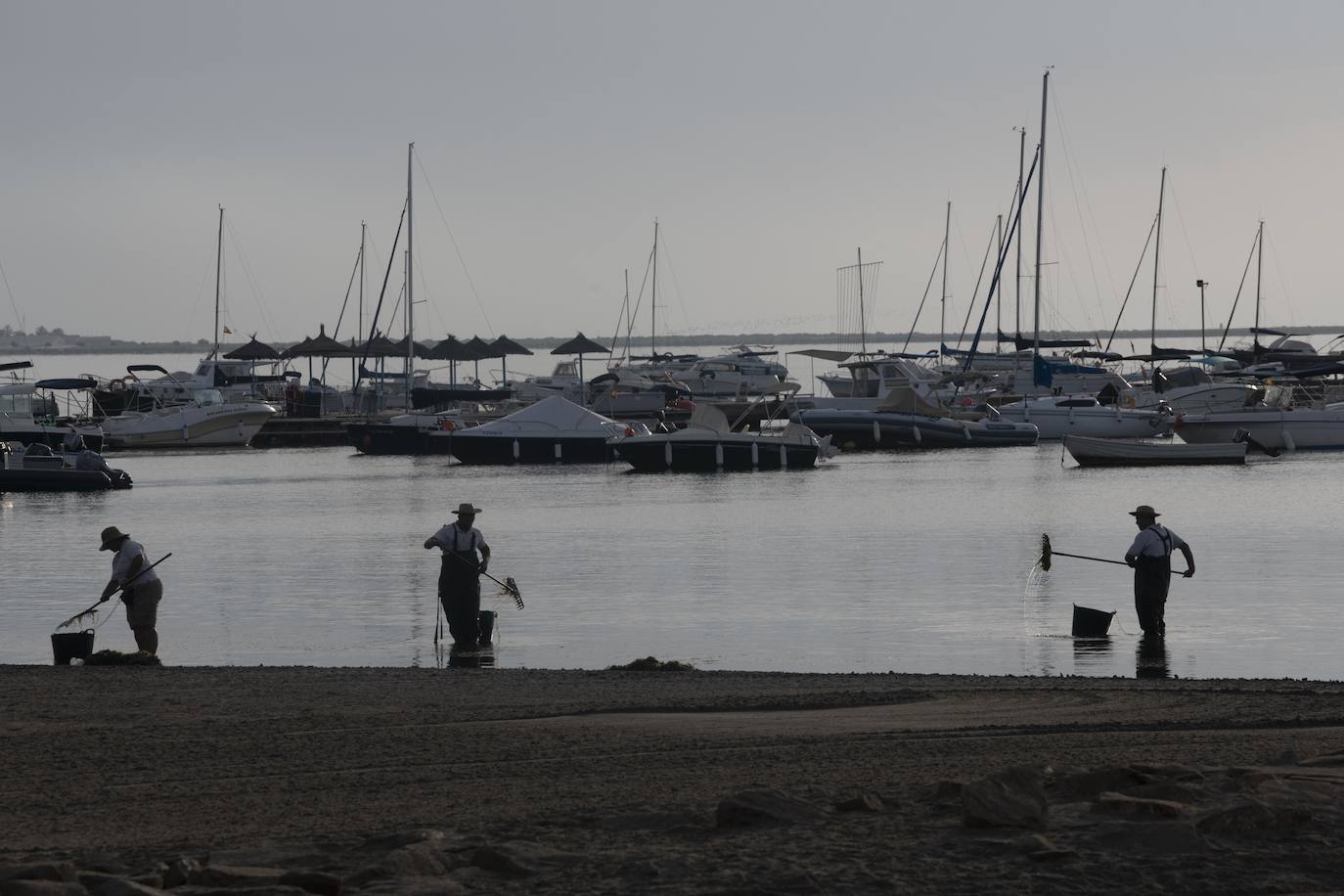 Fotos: El Mar Menor ha sido escenario del reencuentro del Consejo de Gobierno