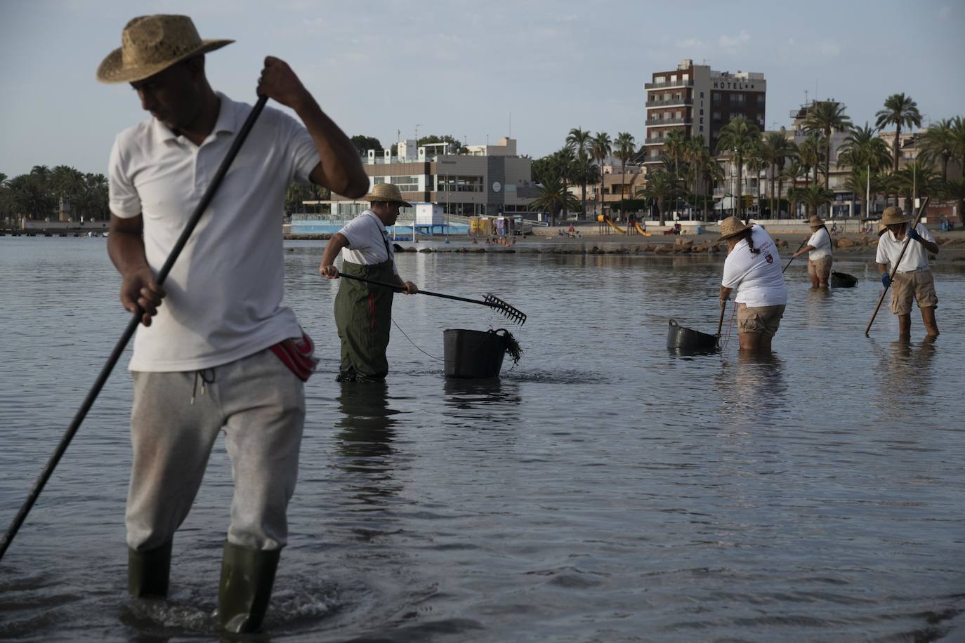 Fotos: El Mar Menor ha sido escenario del reencuentro del Consejo de Gobierno
