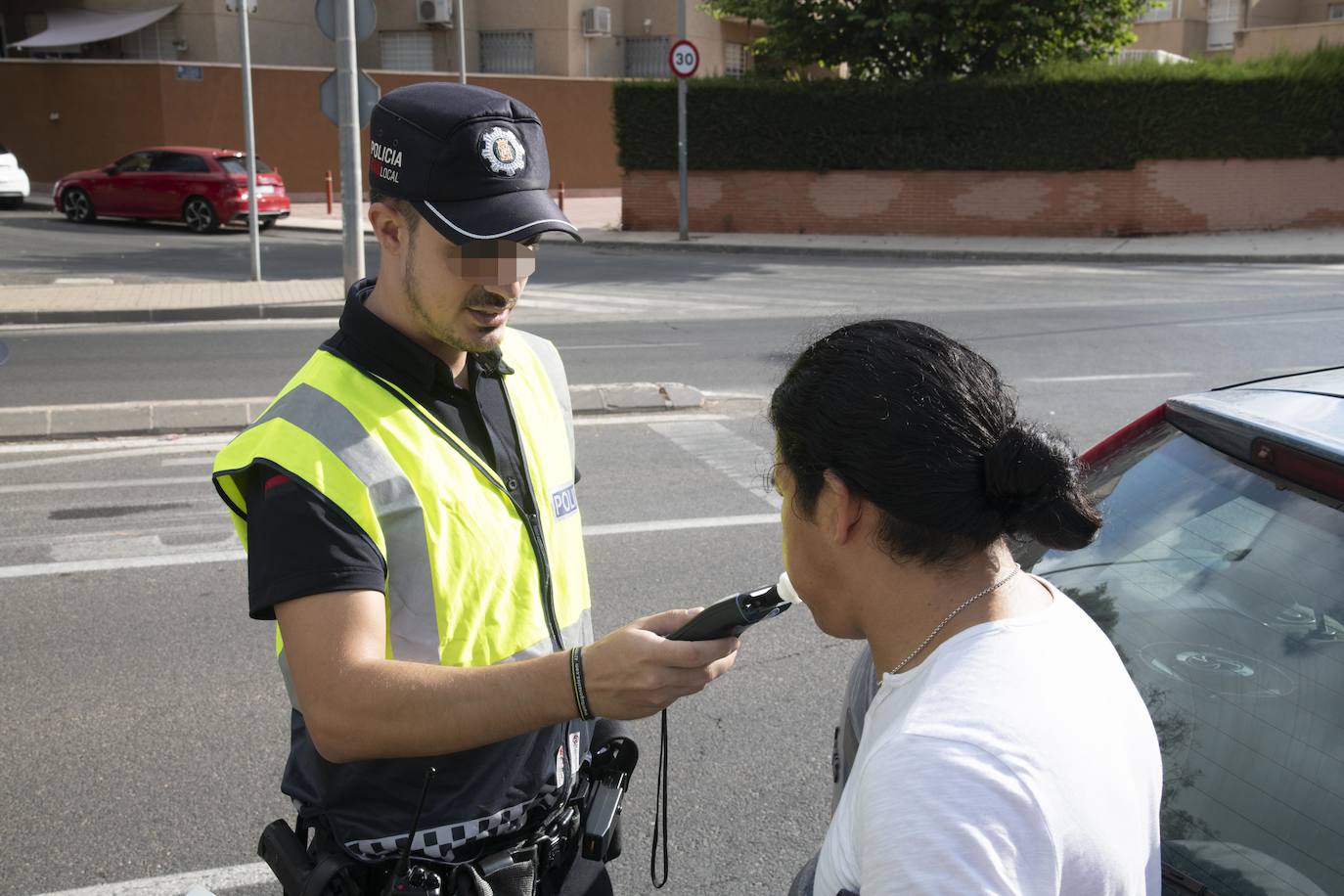 Fotos: Controles de alcohol y drogas en Cartagena, en imágenes