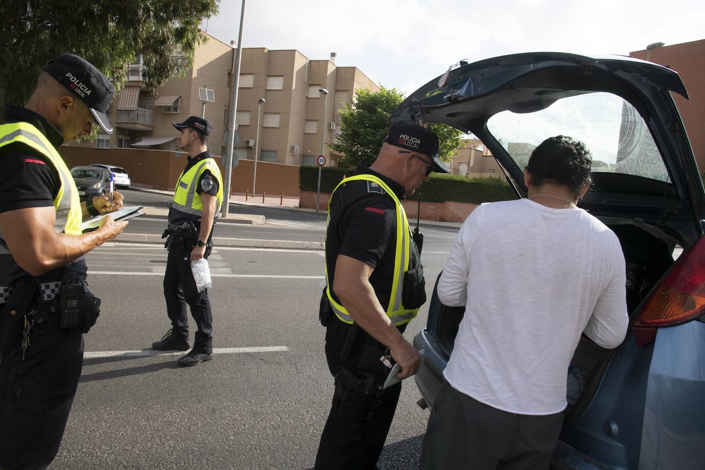 Fotos: Controles de alcohol y drogas en Cartagena, en imágenes