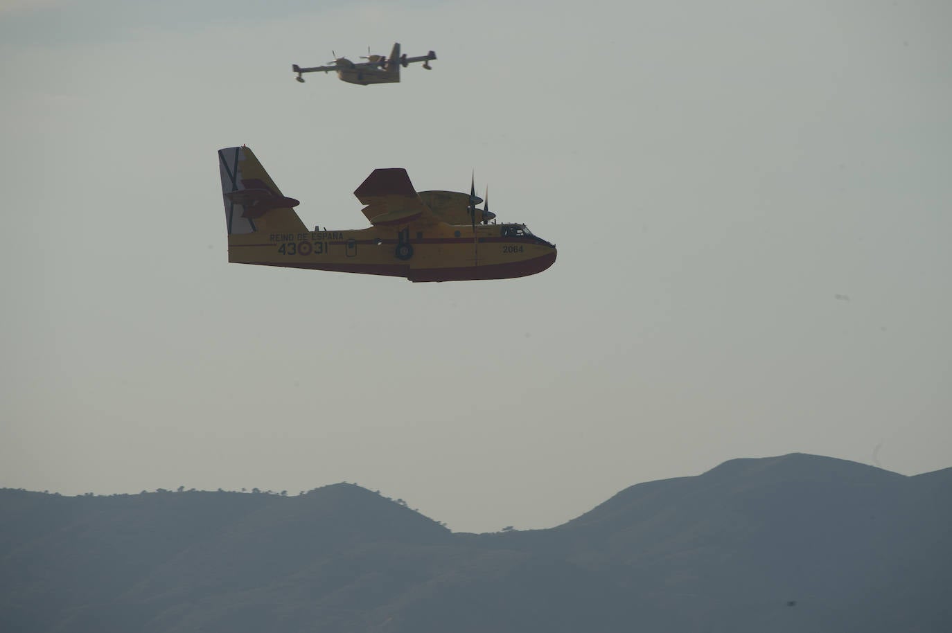 Fotos: El incendio de Jumilla ha calcinado ya 400 hectáreas