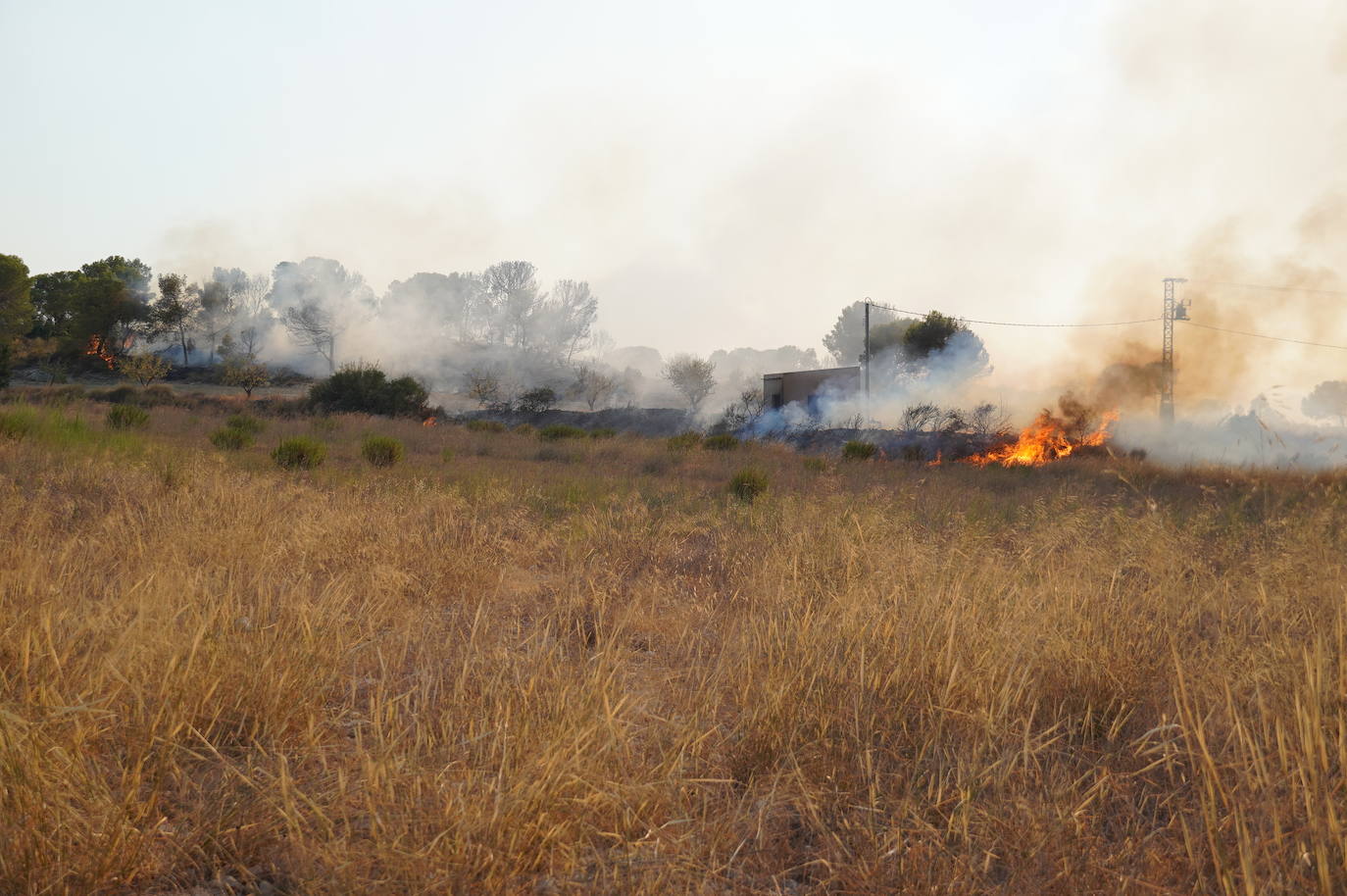 Fotos: El incendio de Jumilla ha calcinado ya 400 hectáreas