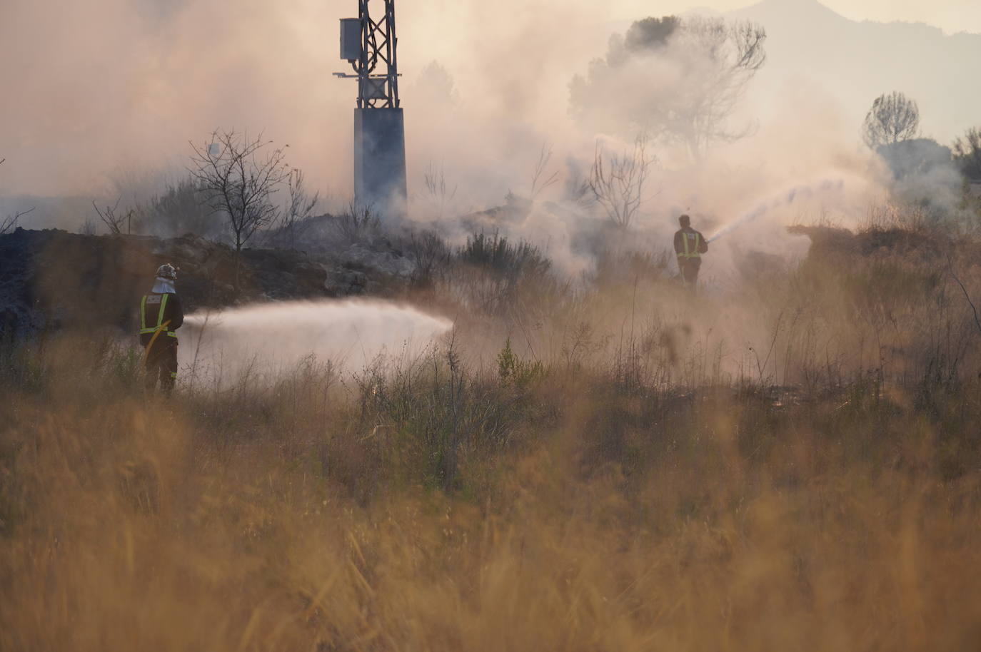 Fotos: El incendio de Jumilla ha calcinado ya 400 hectáreas
