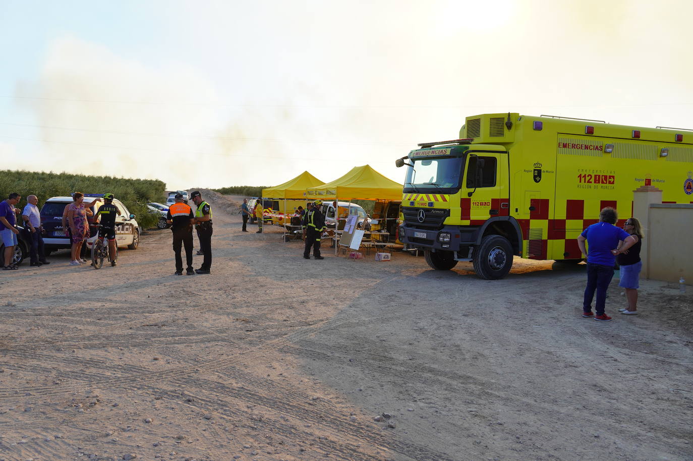 Fotos: El incendio de Jumilla ha calcinado ya 400 hectáreas