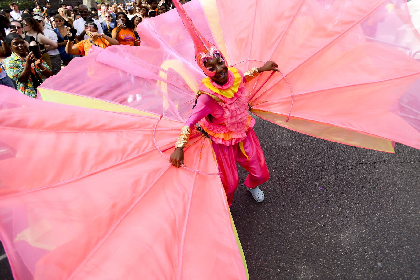 Fotos: Herencia caribeña en Notting Hill
