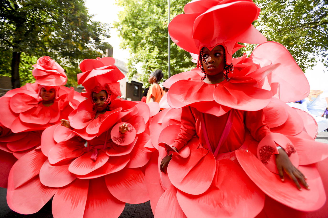 Fotos: Herencia caribeña en Notting Hill
