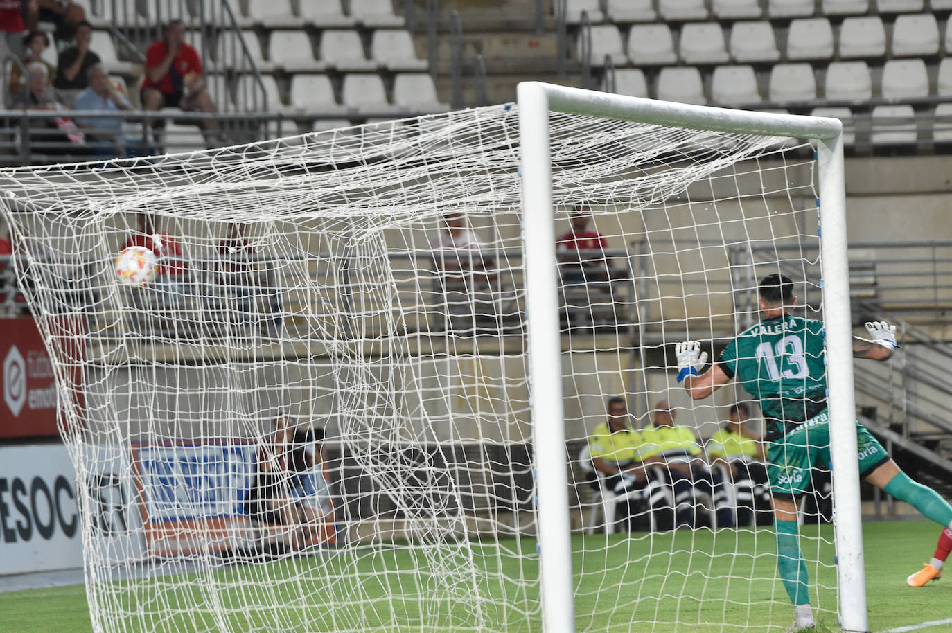 Fotos: El empate del Real Murcia frente al Calahorra, en imágenes