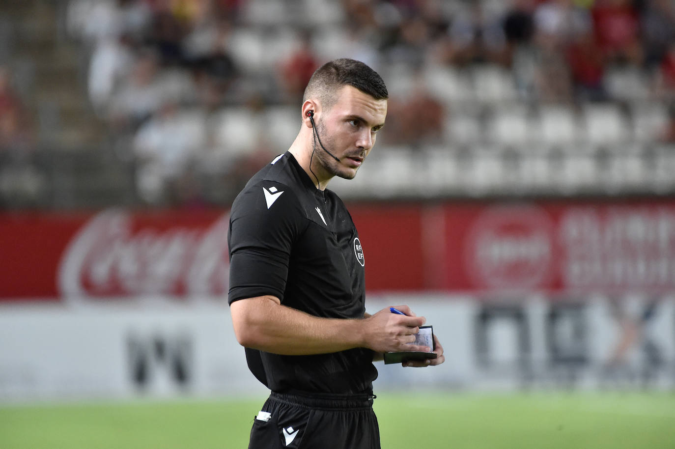 Fotos: El empate del Real Murcia frente al Calahorra, en imágenes