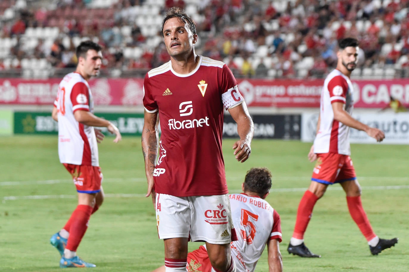 Fotos: El empate del Real Murcia frente al Calahorra, en imágenes