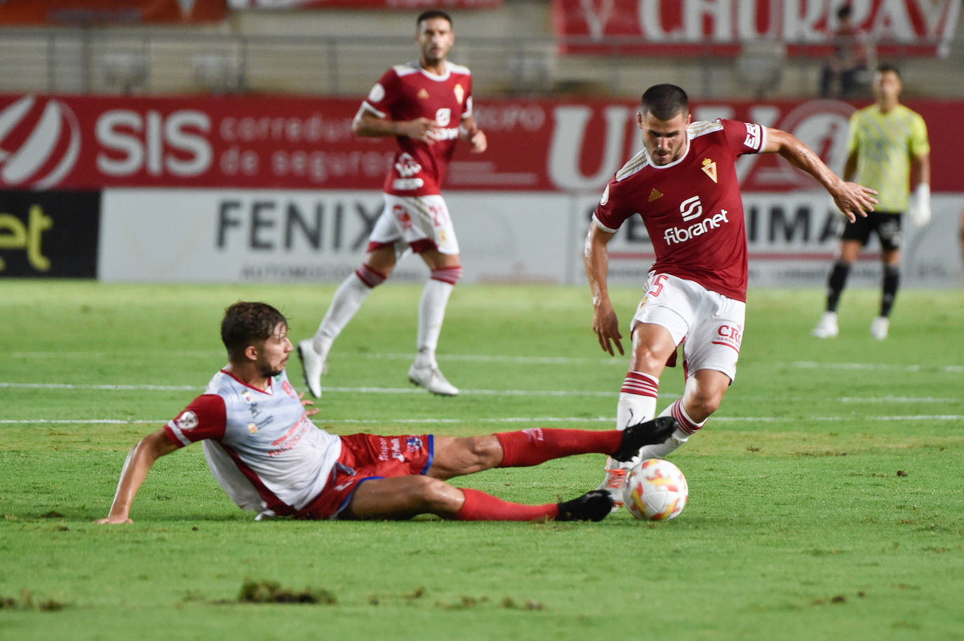 Fotos: El empate del Real Murcia frente al Calahorra, en imágenes