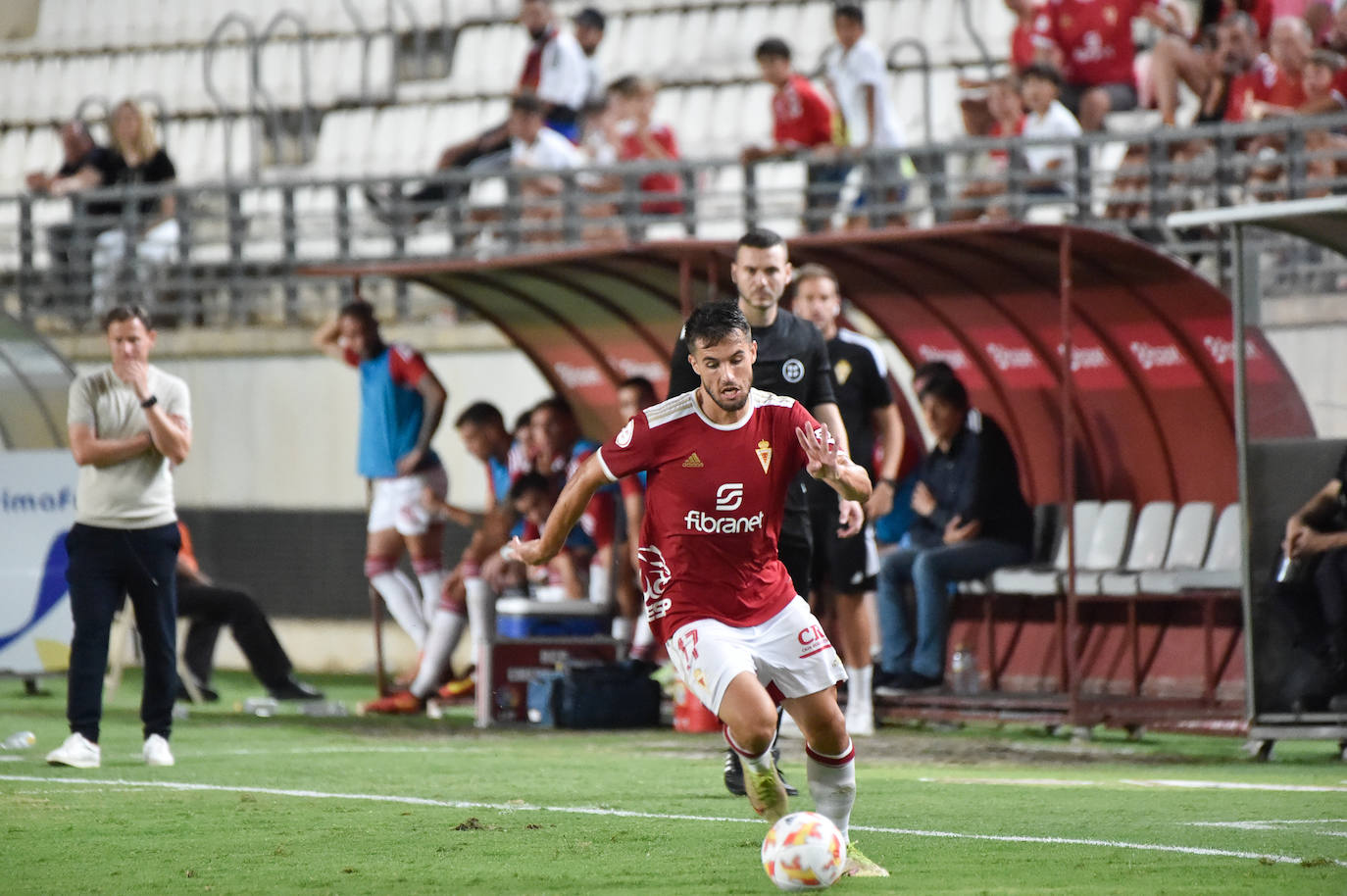 Fotos: El empate del Real Murcia frente al Calahorra, en imágenes