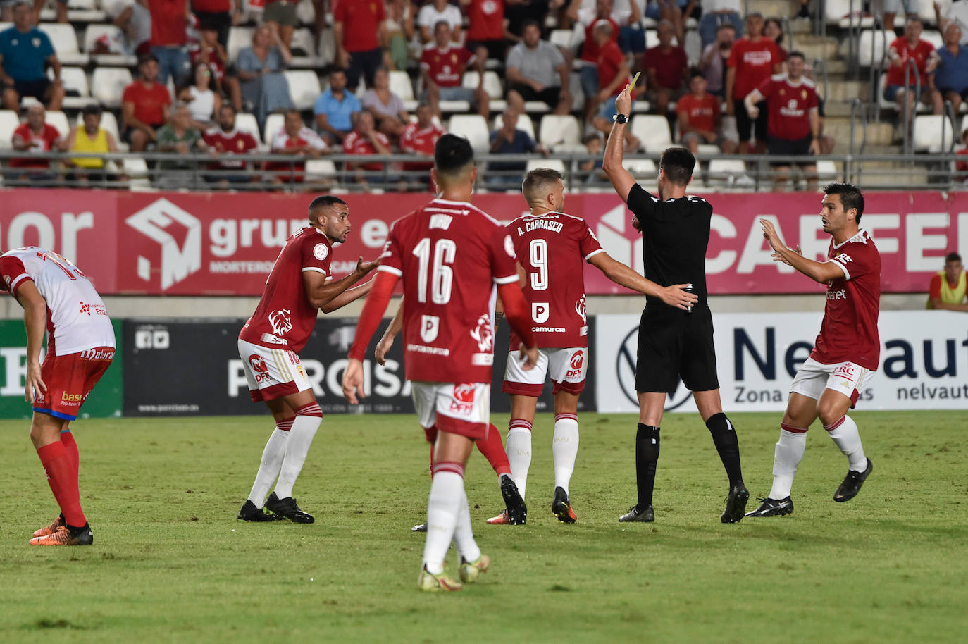 Fotos: El empate del Real Murcia frente al Calahorra, en imágenes
