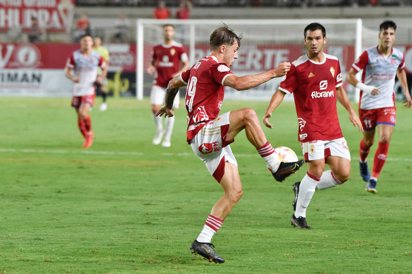 Fotos: El empate del Real Murcia frente al Calahorra, en imágenes