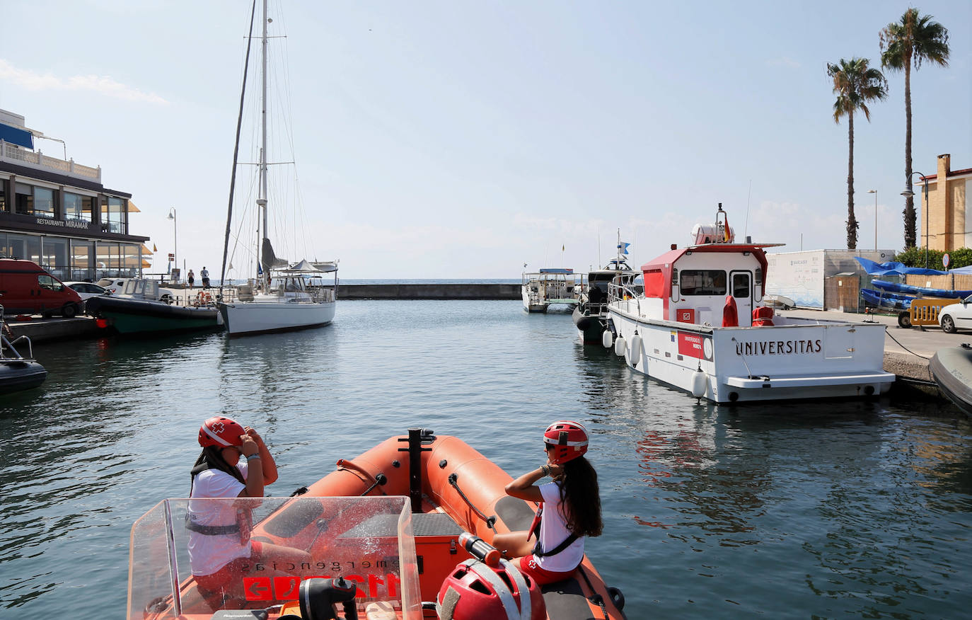 Fotos: Cruz Roja del Mar, 50 guardianes altruistas en la costa cartagenera