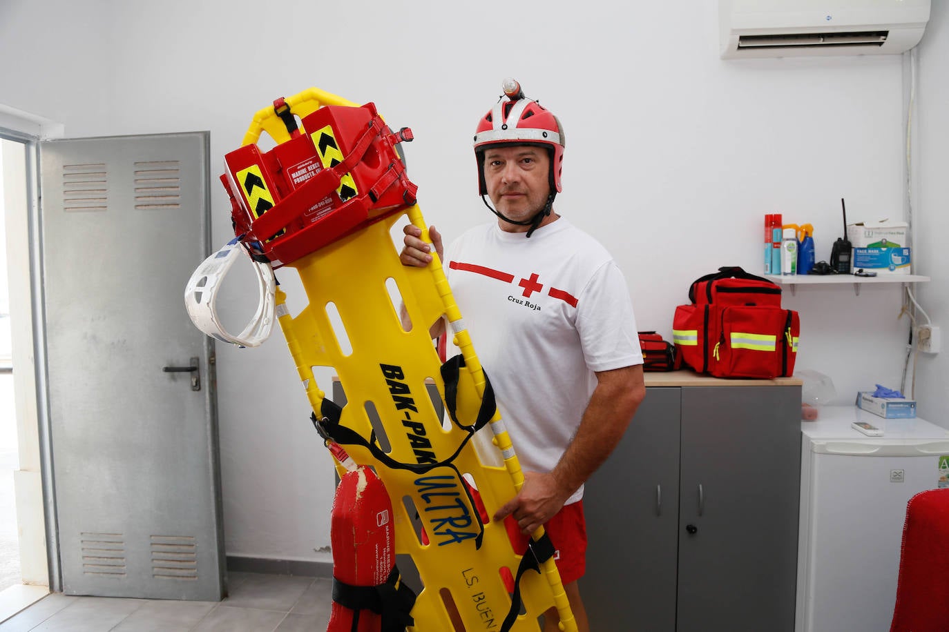 Fotos: Cruz Roja del Mar, 50 guardianes altruistas en la costa cartagenera