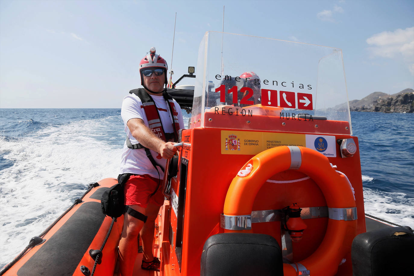 Fotos: Cruz Roja del Mar, 50 guardianes altruistas en la costa cartagenera