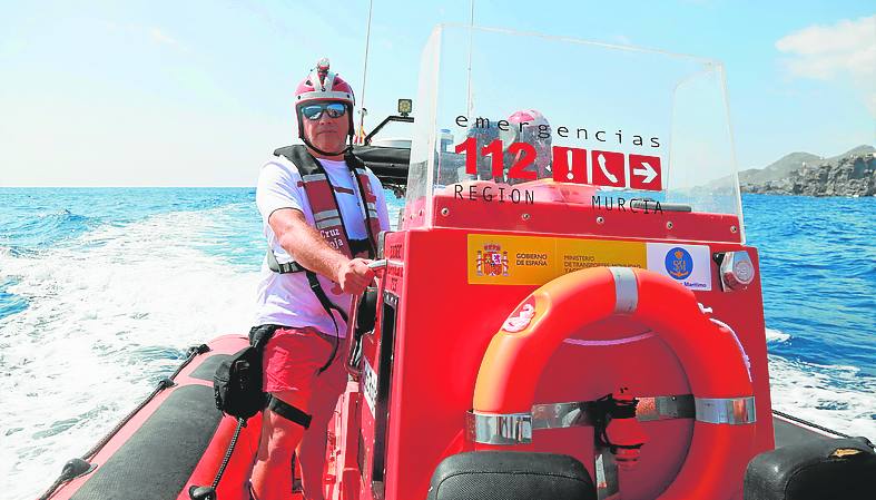 Fotos: Cruz Roja del Mar, 50 guardianes altruistas en la costa cartagenera