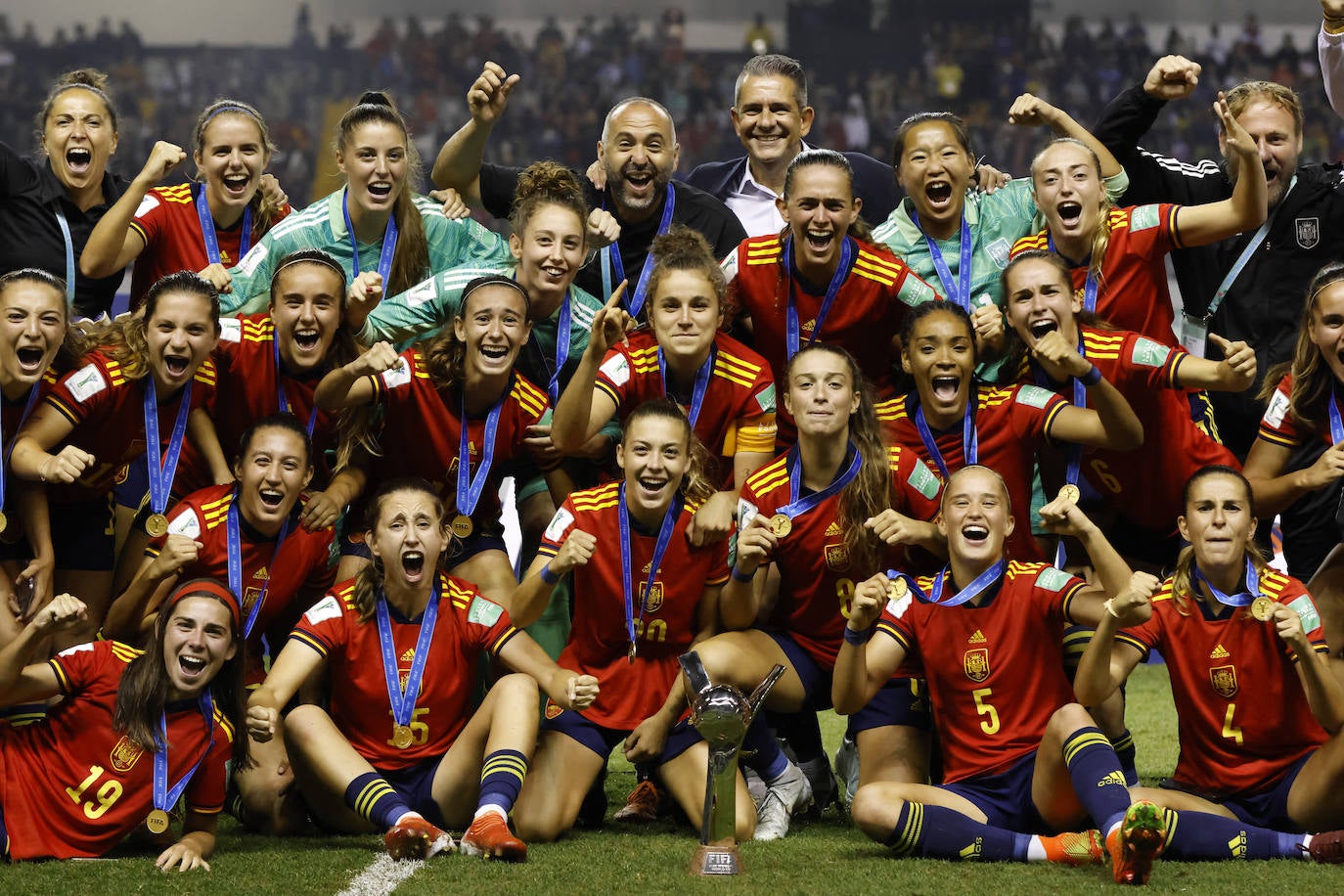Fotos: La victoria de España en la final del Mundial sub-20, en imágenes