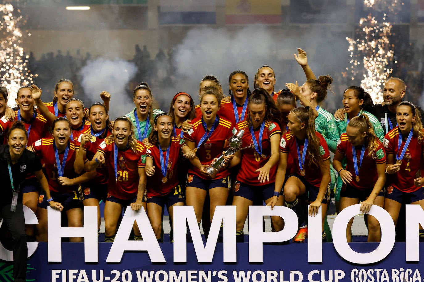 Fotos: La victoria de España en la final del Mundial sub-20, en imágenes