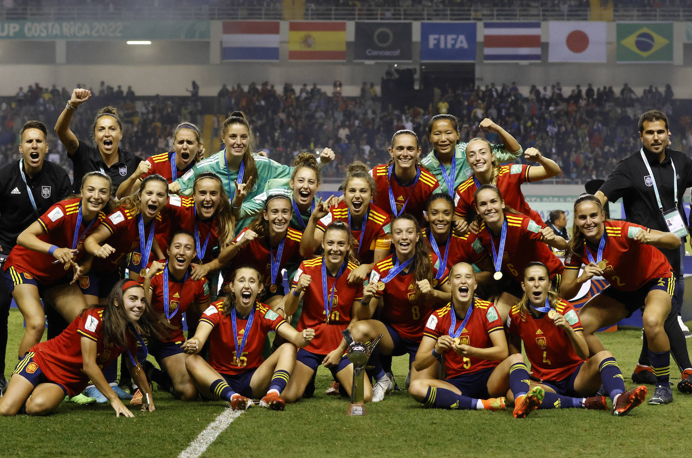 Fotos: La victoria de España en la final del Mundial sub-20, en imágenes