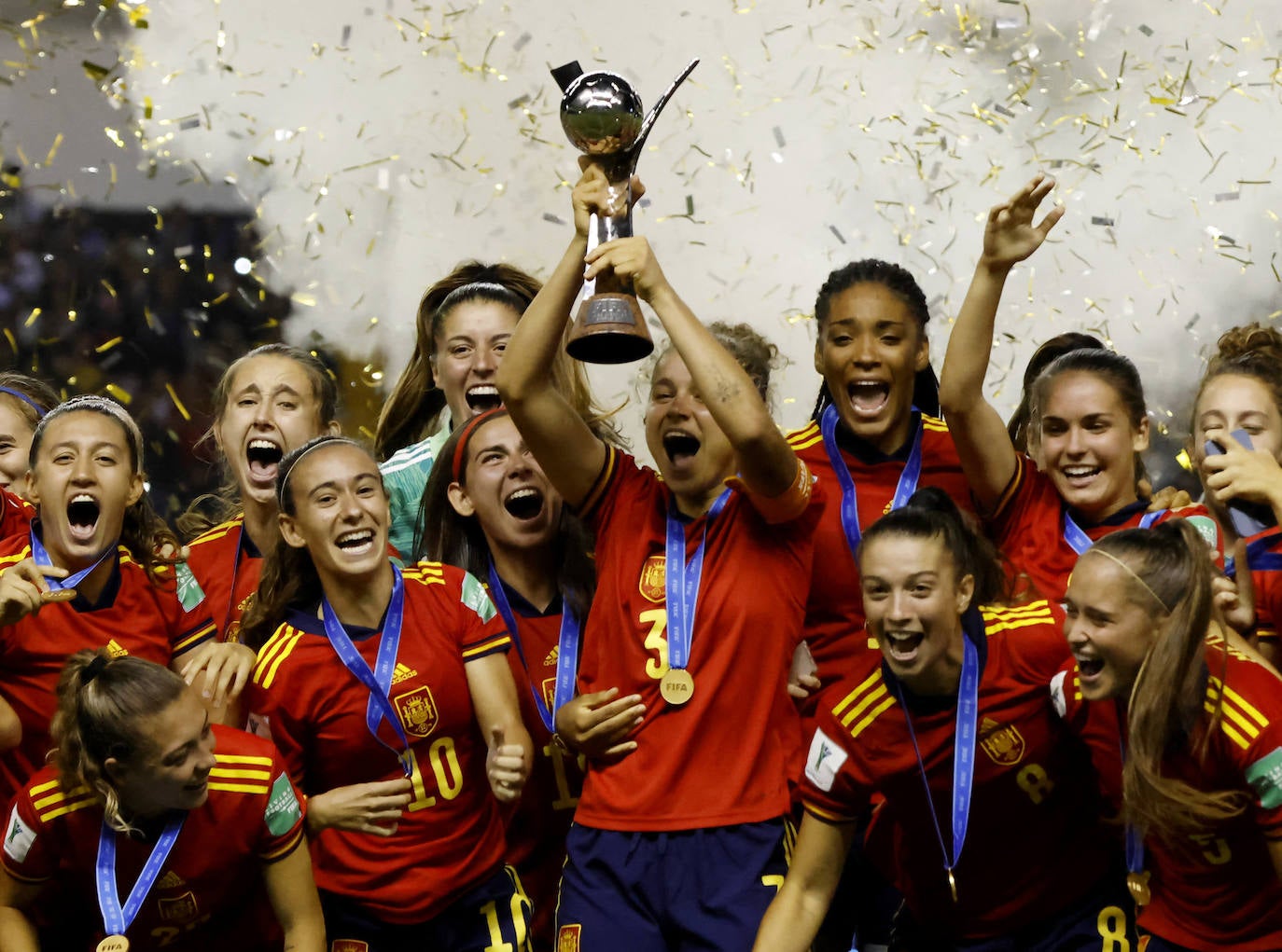 Fotos: La victoria de España en la final del Mundial sub-20, en imágenes