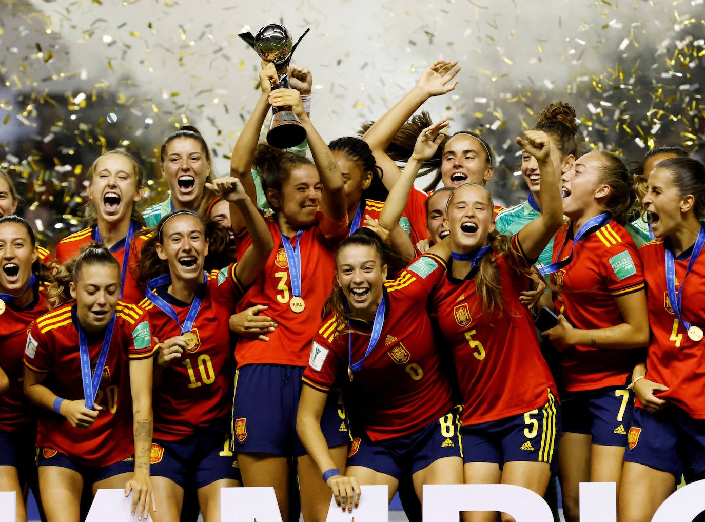Fotos: La victoria de España en la final del Mundial sub-20, en imágenes