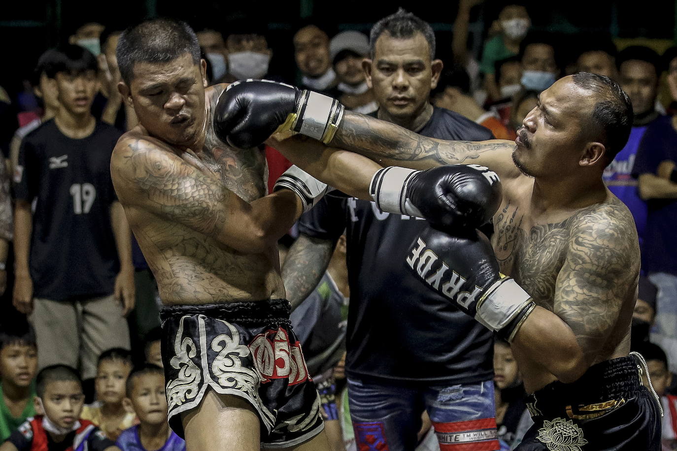 Fotos: Un club de la lucha muy real