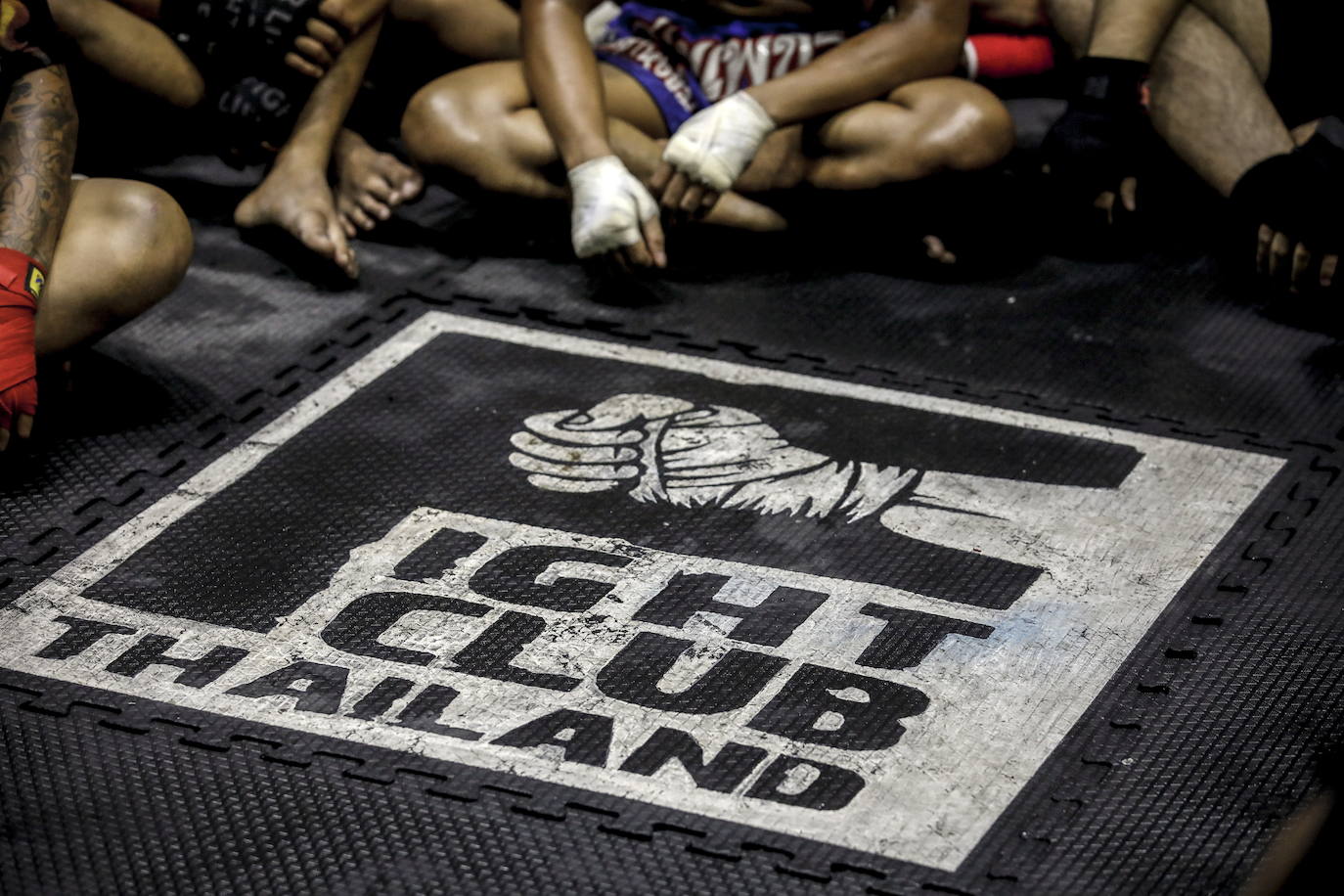 Fotos: Un club de la lucha muy real