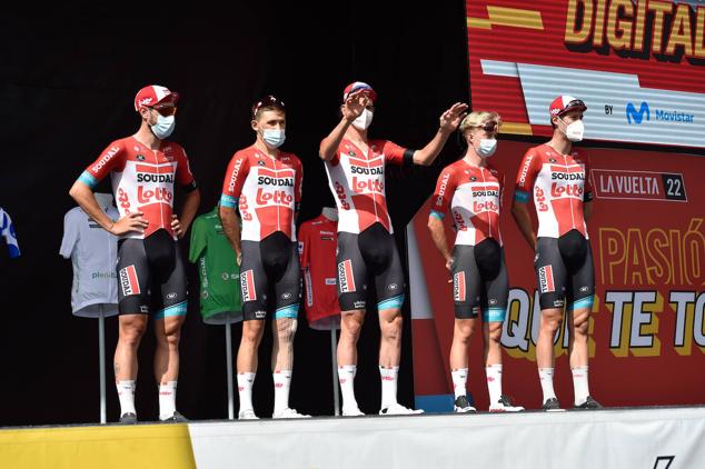 Fotos: La Región de Murcia despide a Alejandro Valverde en La Vuelta, en imágenes