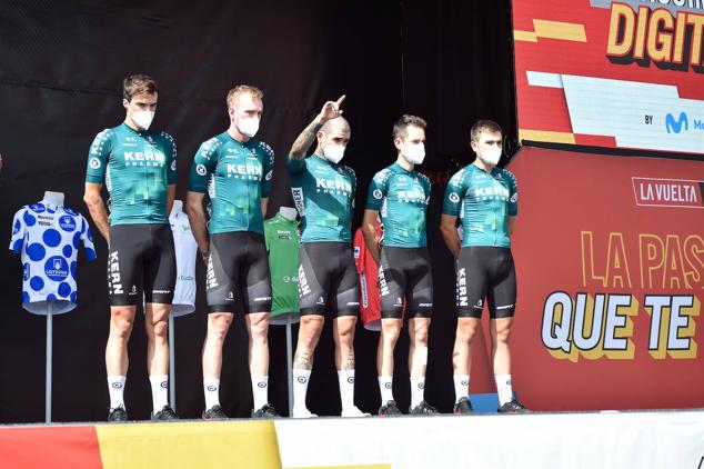 Fotos: La Región de Murcia despide a Alejandro Valverde en La Vuelta, en imágenes