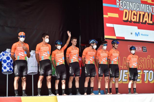 Fotos: La Región de Murcia despide a Alejandro Valverde en La Vuelta, en imágenes