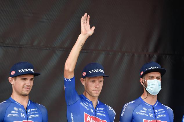 Fotos: La Región de Murcia despide a Alejandro Valverde en La Vuelta, en imágenes